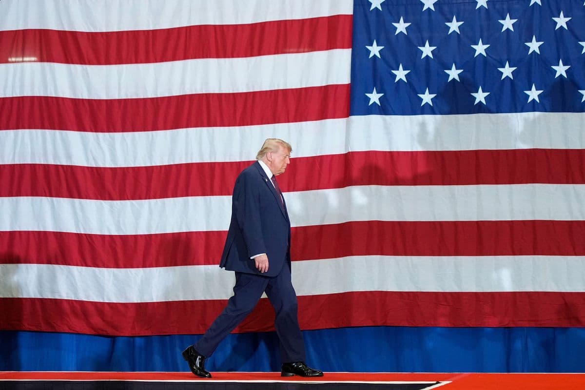 «Америка вернулась»: Трамп открыл празднование 250-летия США митингом в Вашингтоне