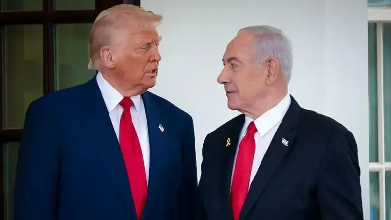 Нетаньяху отверг 15-пунктный план Трампа по Газе: Израиль требует разоружения ХАМАС
